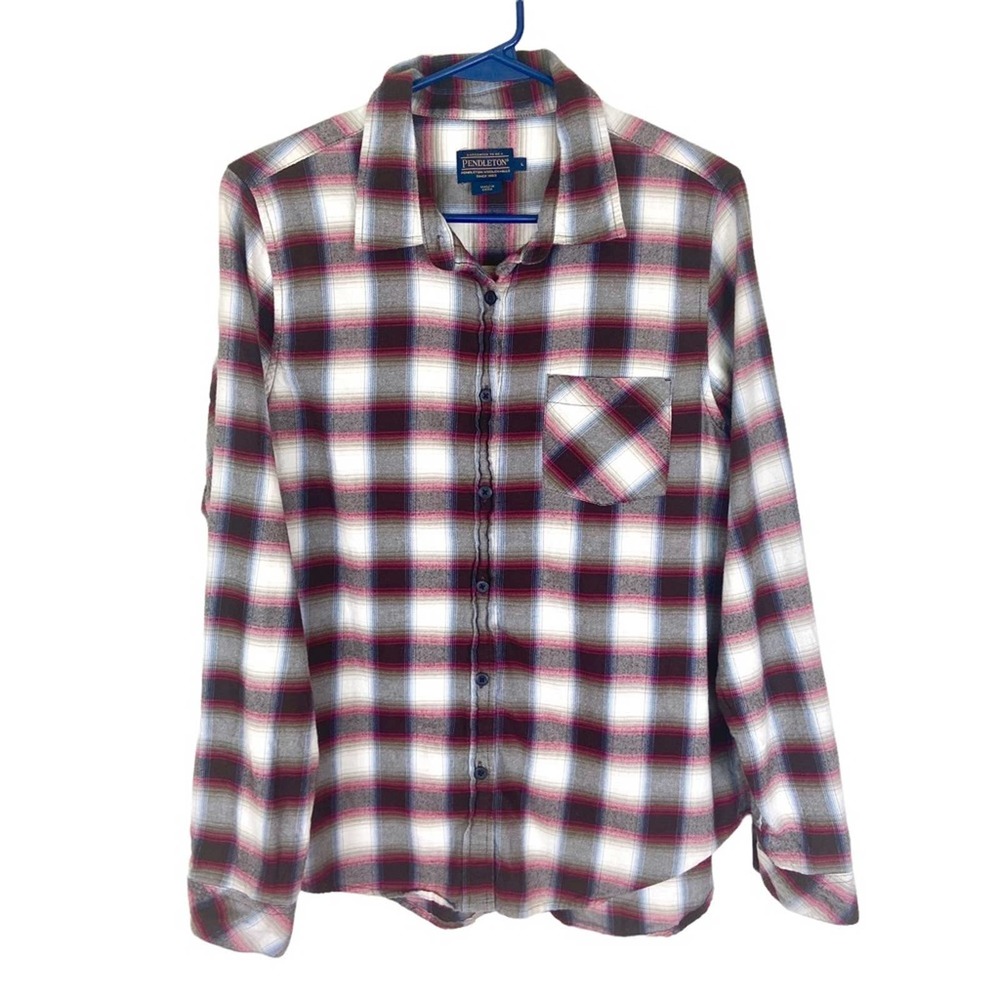 Pendleton Cotton Plaid Flannel